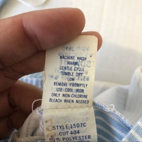 Vintage Boy 3 Piece Set Blue Jacket, Shorts and Tie 18 month Dressy Outfit - Picture 10 of 11